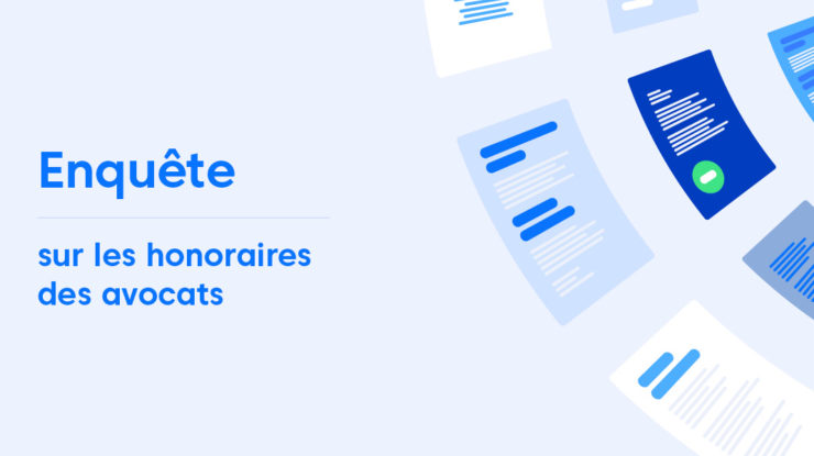 Enquete Honoraires Avocats